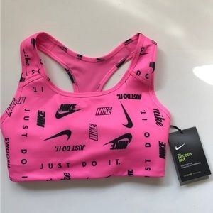 Nike Swoosh Medium-Support Womens Sports Bra, Size XS, BNWT